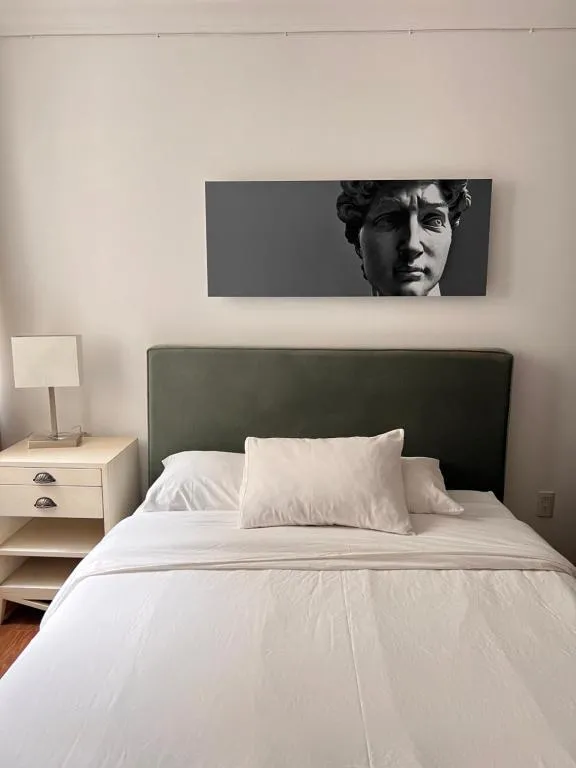 Image of Condesa Residence Campeche 6 2BR, 1BA Apartment with Expansive Living Space
