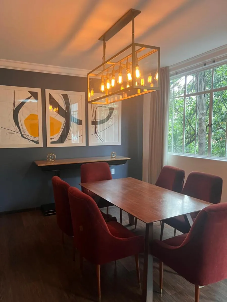 Image 3 of Condesa Residence Campeche 6 2BR, 1BA Apartment with Expansive Living Space