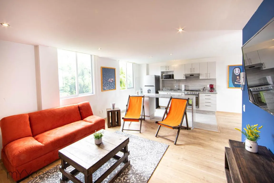 Image of Cozy and Stylish Apartment Near Polanco