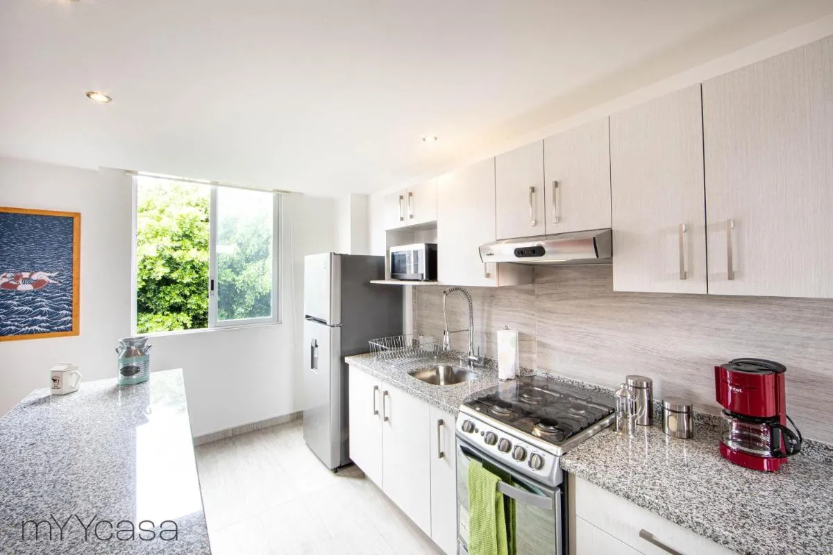 Image 3 of Cozy and Stylish Apartment Near Polanco