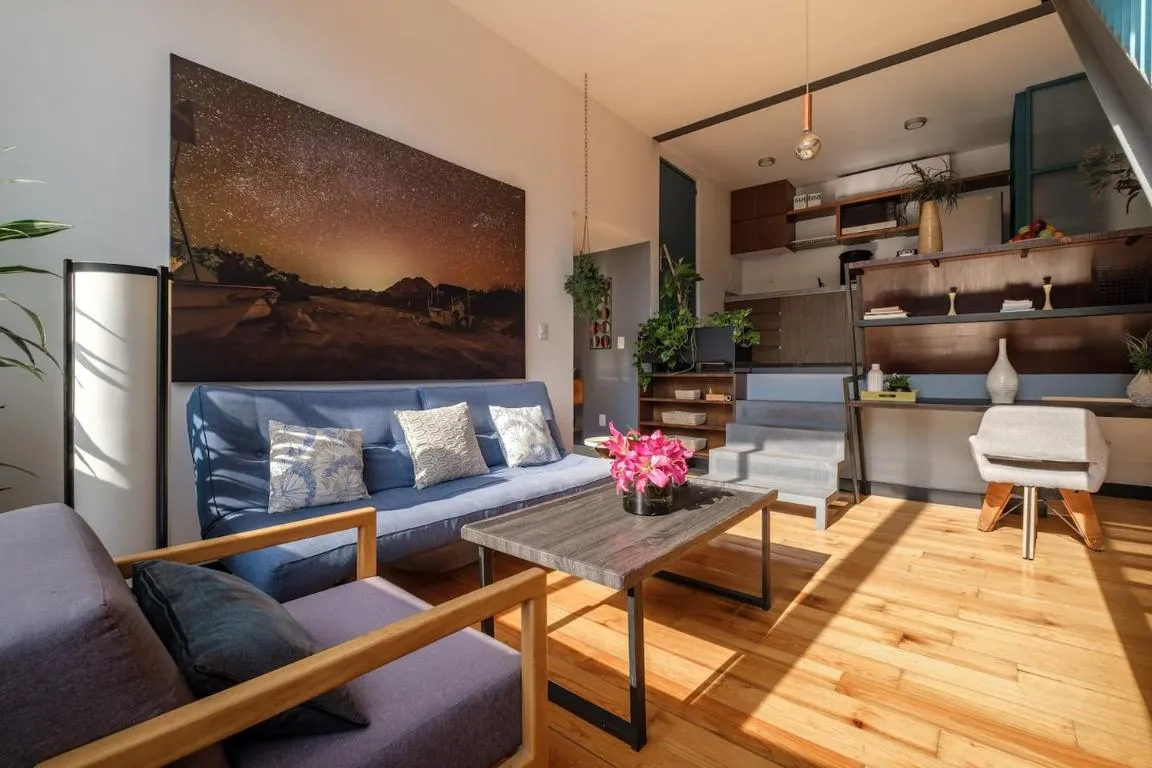 Image of Deluxe Apartment W Private Terrace Reforma Av