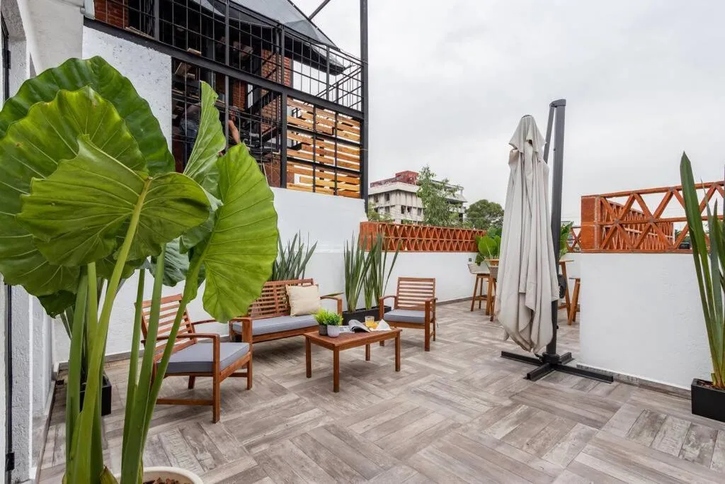 Image 5 of Depa con patio privado, roof garden, bicicletas…