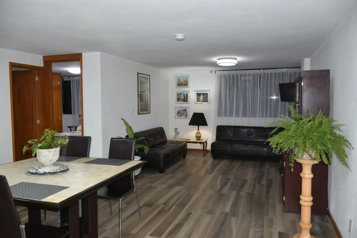 Image of Departamento Aurora – Amplio Departamento Completo en Zona muy Tranquila de CDMX