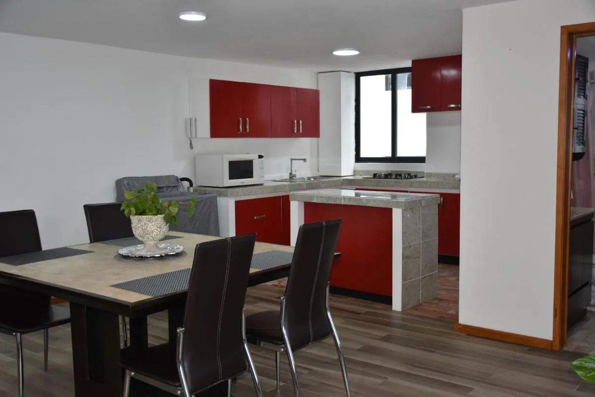 Image 3 of Departamento Aurora – Amplio Departamento Completo en Zona muy Tranquila de CDMX