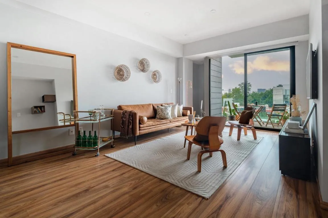 Image of Departamento con 2 recámaras y terraza en Roma Norte