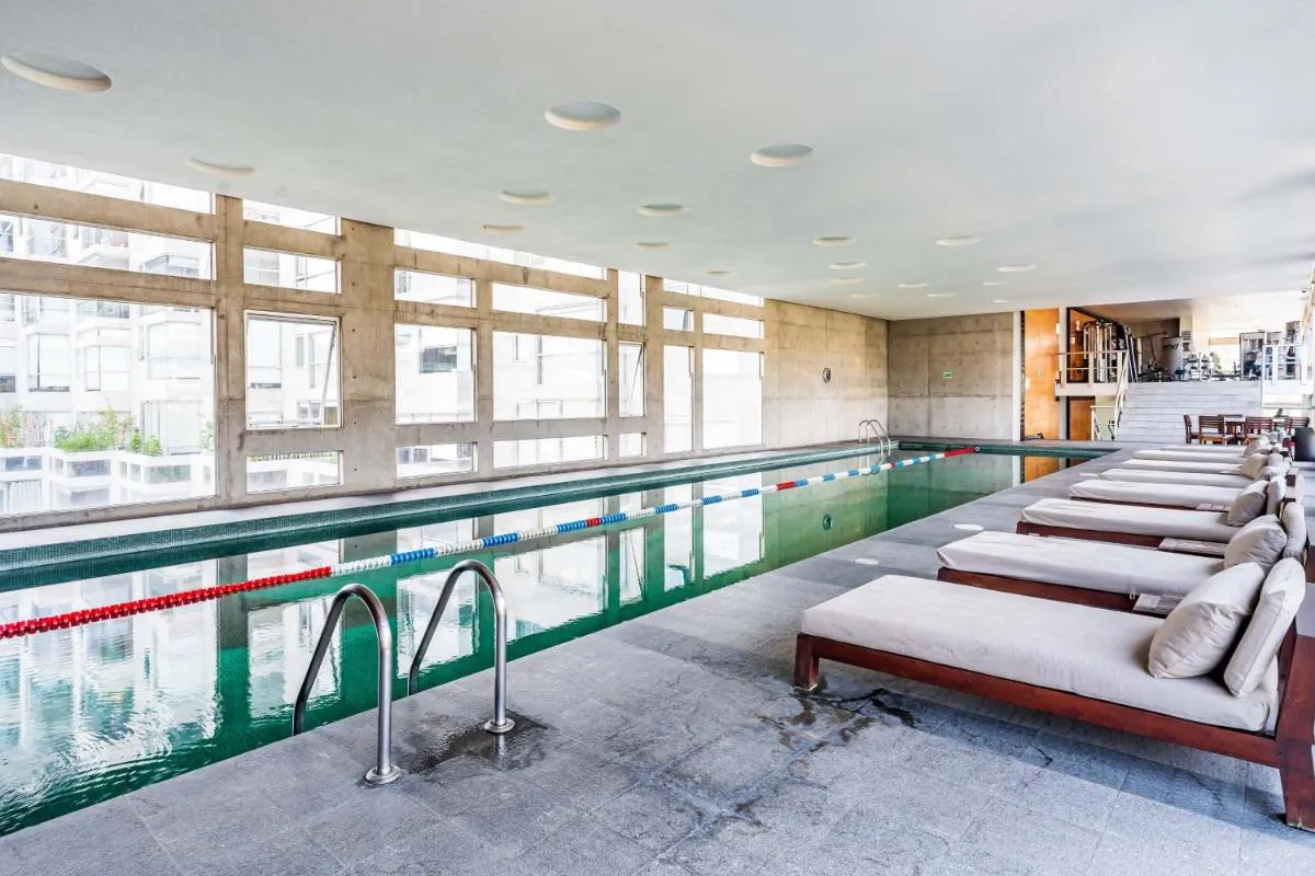 Image 3 of Departamento con las mejores vistas de la ciudad en Condesa – pool – gym – parking – AC