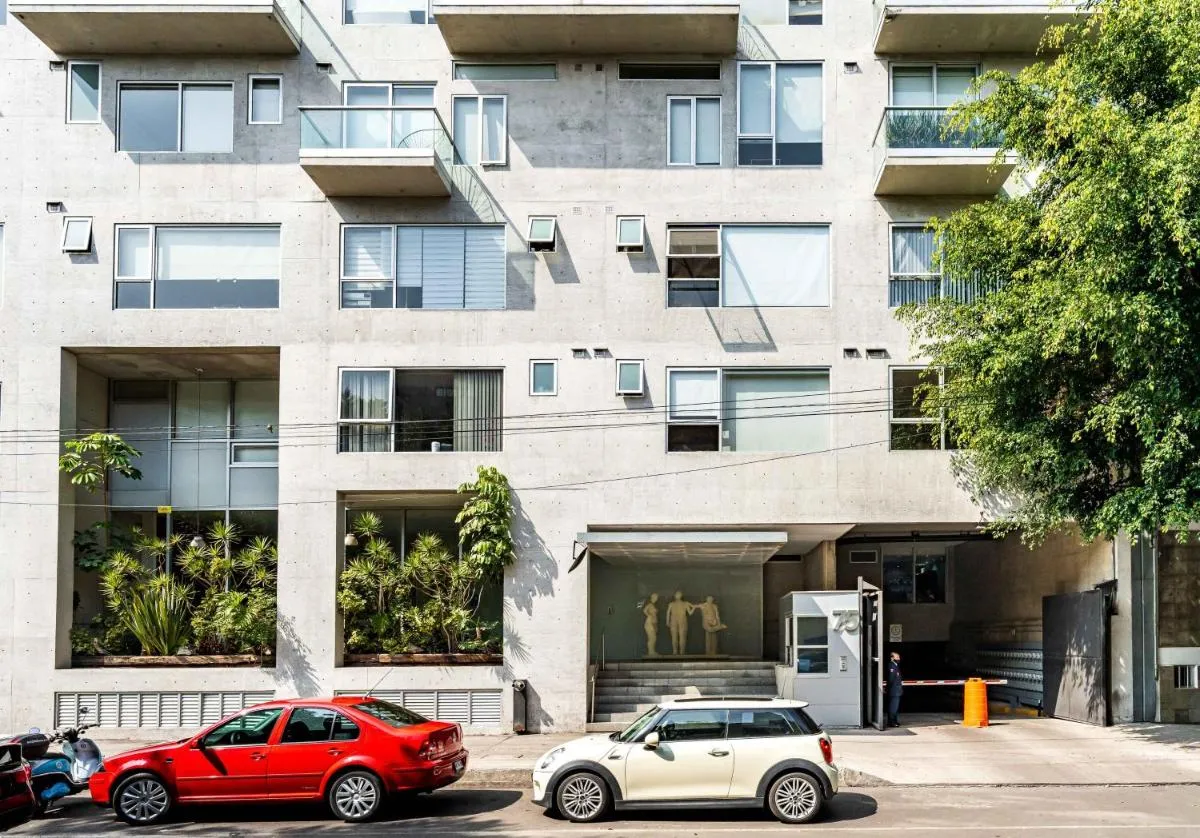 Image 6 of Departamento con las mejores vistas de la ciudad en Condesa – pool – gym – parking – AC