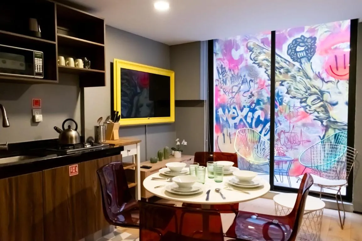 Image of Departamento con moderna terraza amplio y super Ubicacion