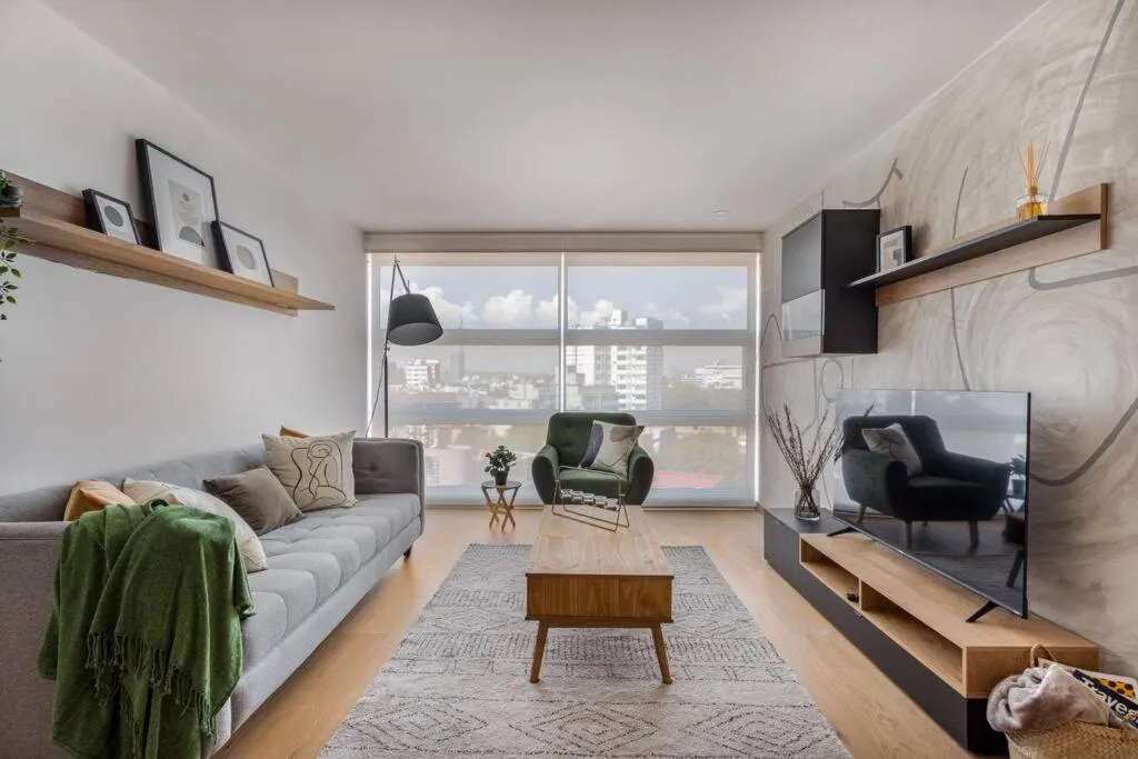 Image of Departamento en Condesa con Alberca y Gimnasio