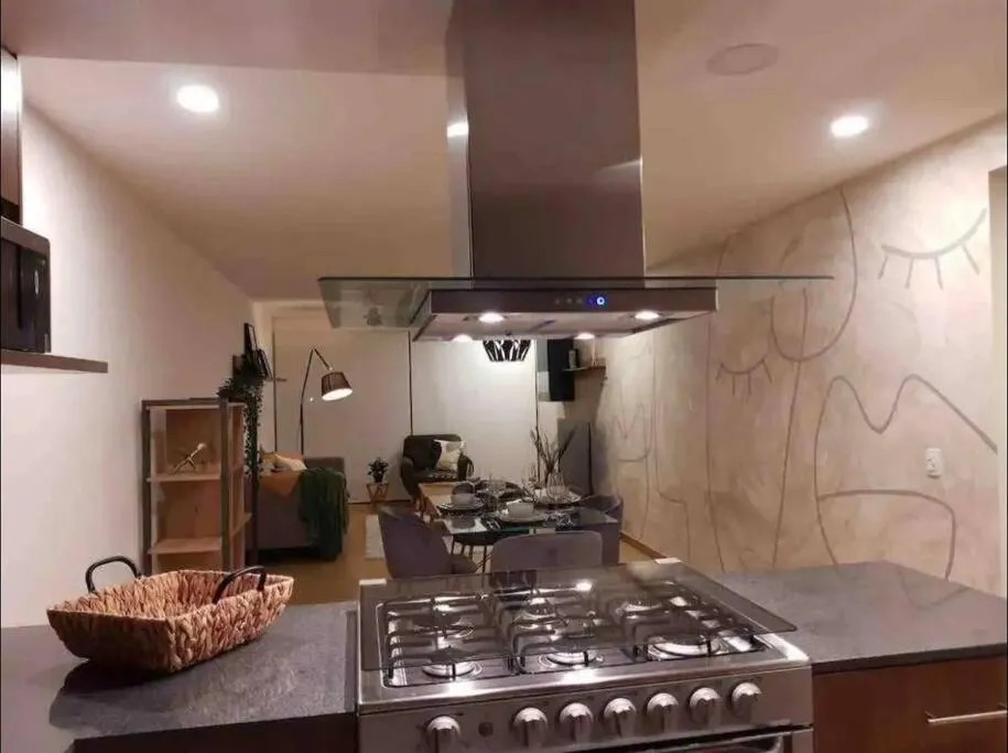 Image 2 of Departamento en Condesa con Alberca y Gimnasio