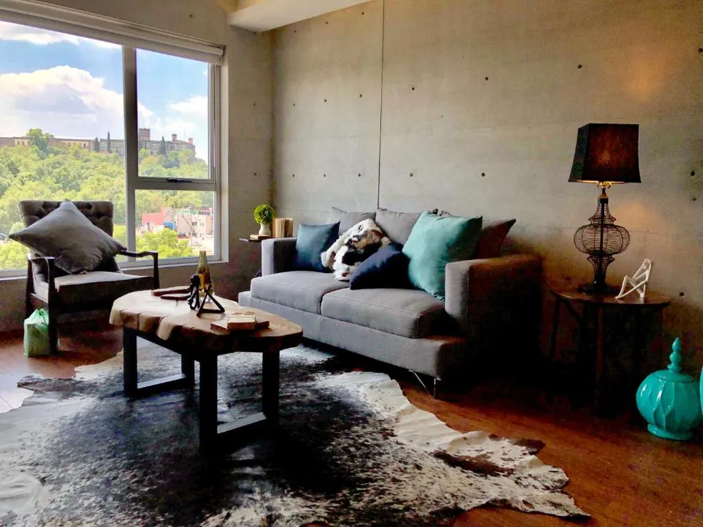 Image of Departamento en Condesa con vista al Castillo de Chapultepec GYM – POOL – PARKING