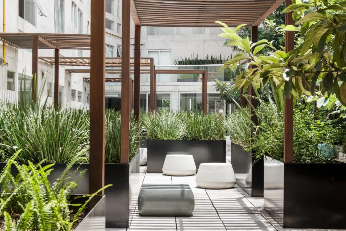 Image 6 of Departamento en Condesa con vista al Castillo de Chapultepec GYM – POOL – PARKING