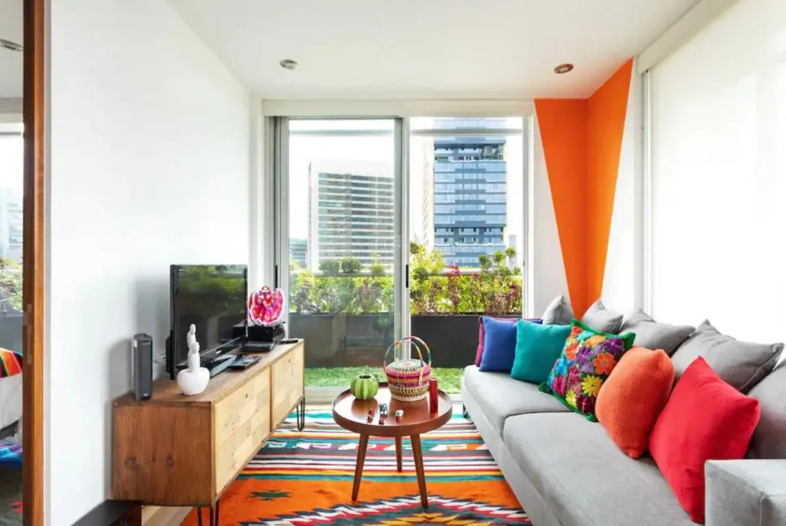 Image of Departamento mexicano en Polanco. Pool – gym – parking