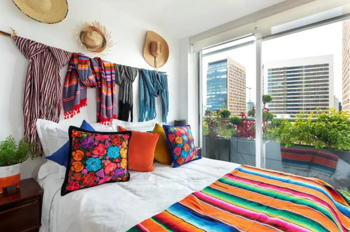 Image 1 of Departamento mexicano en Polanco. Pool – gym – parking