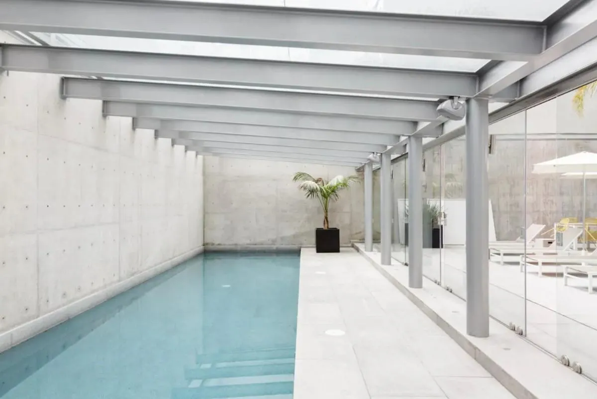 Image 2 of Departamento mexicano en Polanco. Pool – gym – parking