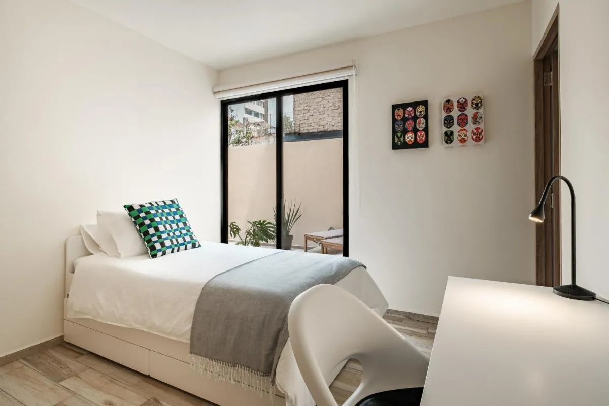 Image 1 of Elegancia en Polanco Apartamentos 3BR con Patio