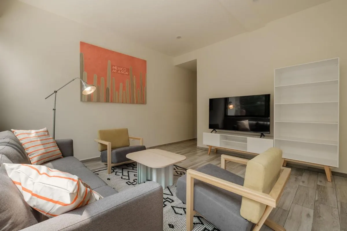 Image 3 of Elegancia en Polanco Apartamentos 3BR con Patio