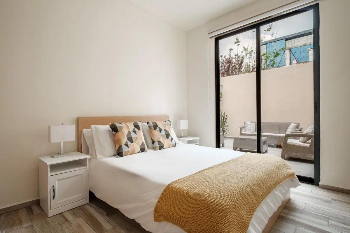Image 5 of Elegancia en Polanco Apartamentos 3BR con Patio