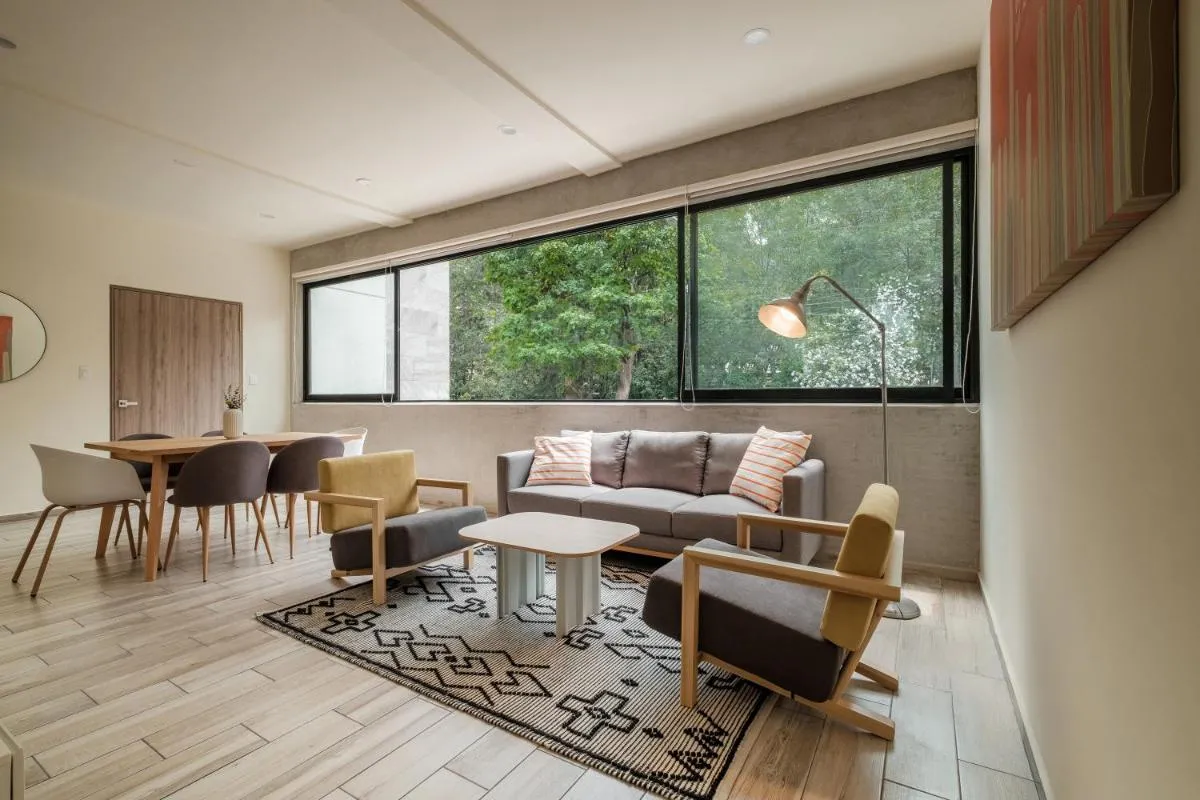 Image 6 of Elegancia en Polanco Apartamentos 3BR con Patio