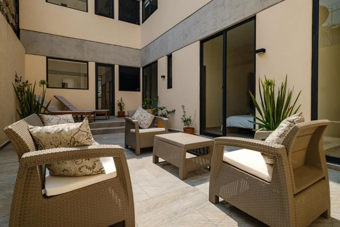 Image of Elegancia en Polanco Apartamentos 3BR con Patio