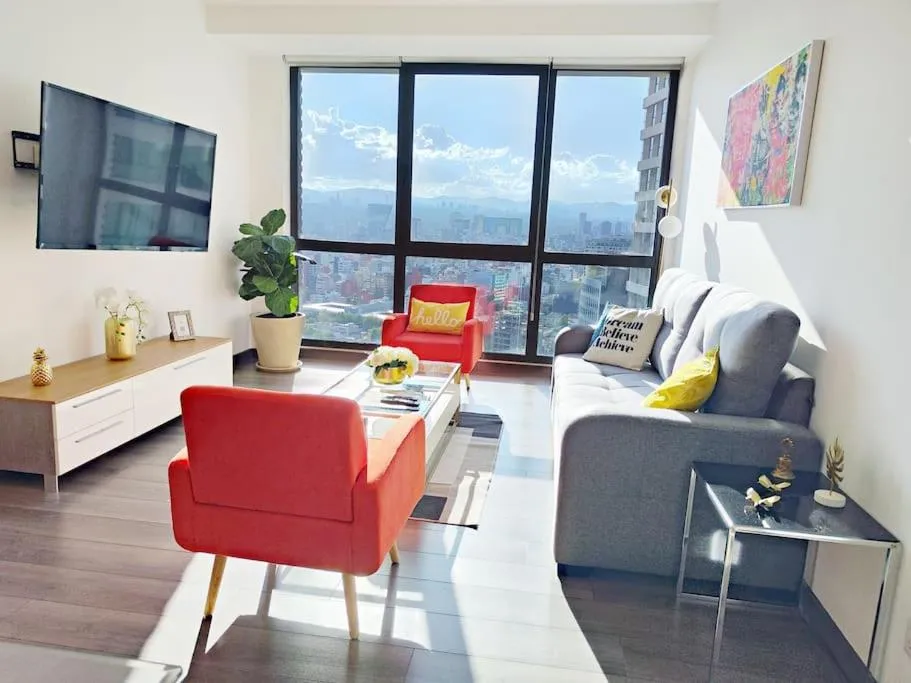 Image 6 of Emilia MaiaHome-2BD Amazing view in Polanco -Pool Gym SPA