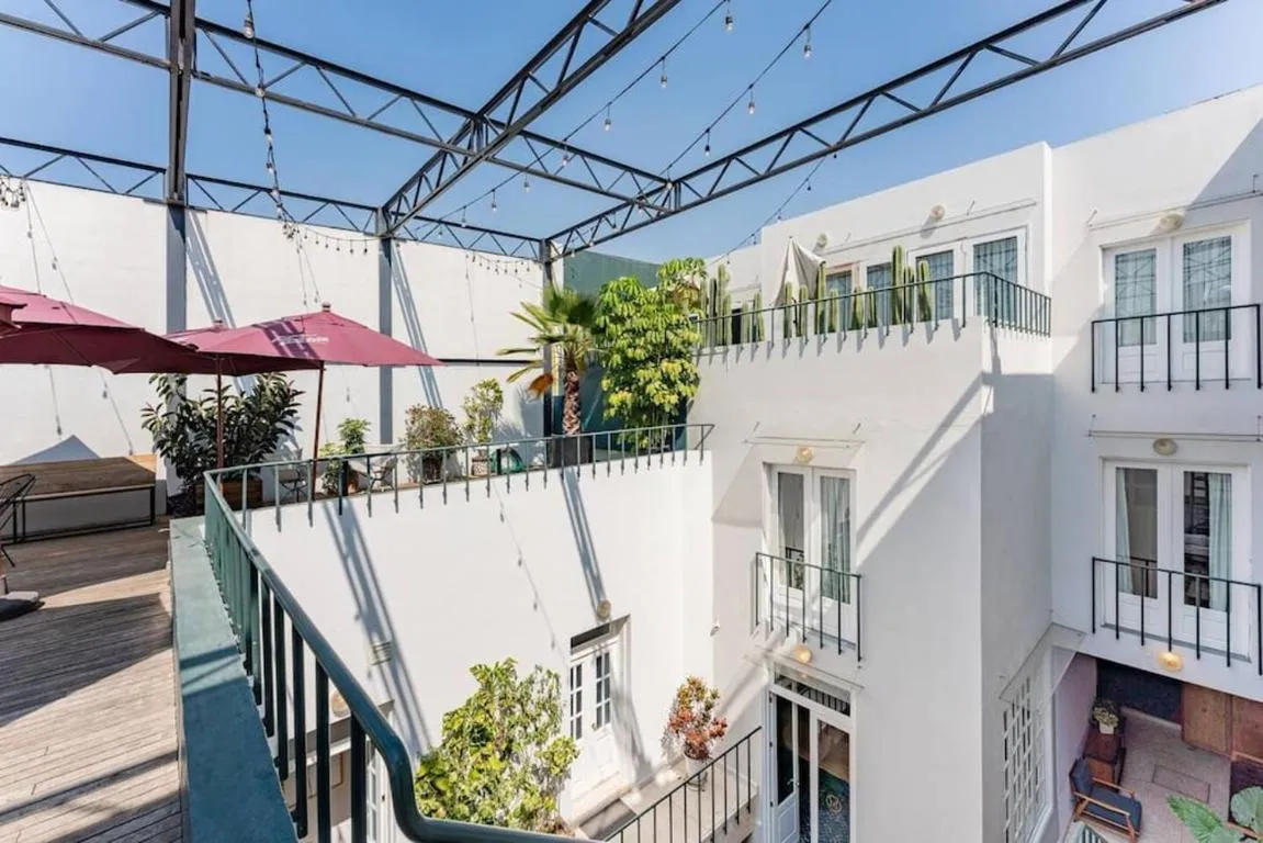 Image of Exclusive Oasis In Roma Norte W Rooftop 8br 85ba