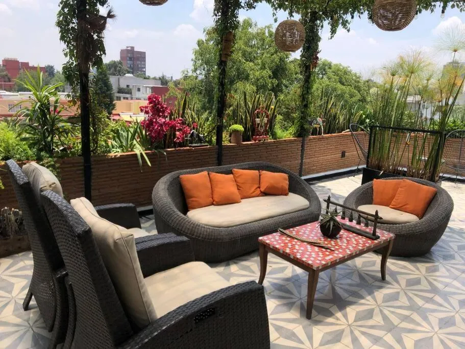 Image 5 of Extraordinario Penthouse con roofgarden en la Condesa
