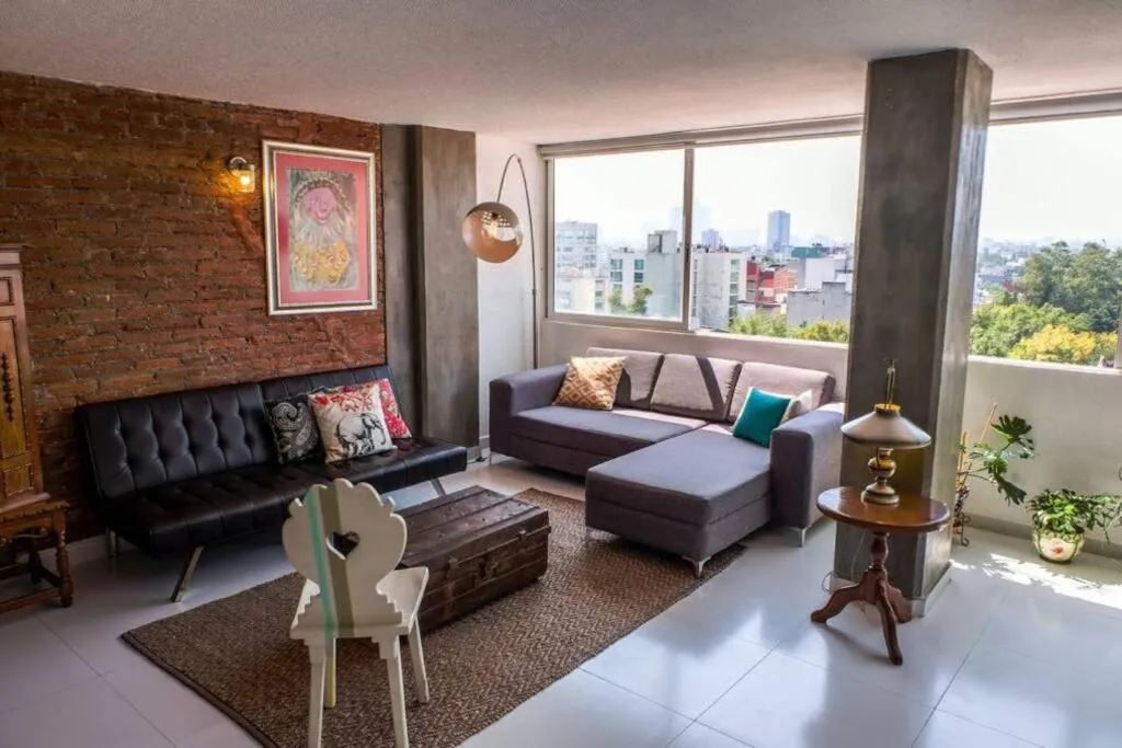 Image of Gorgeous and Spacious apartment in Condesa heart