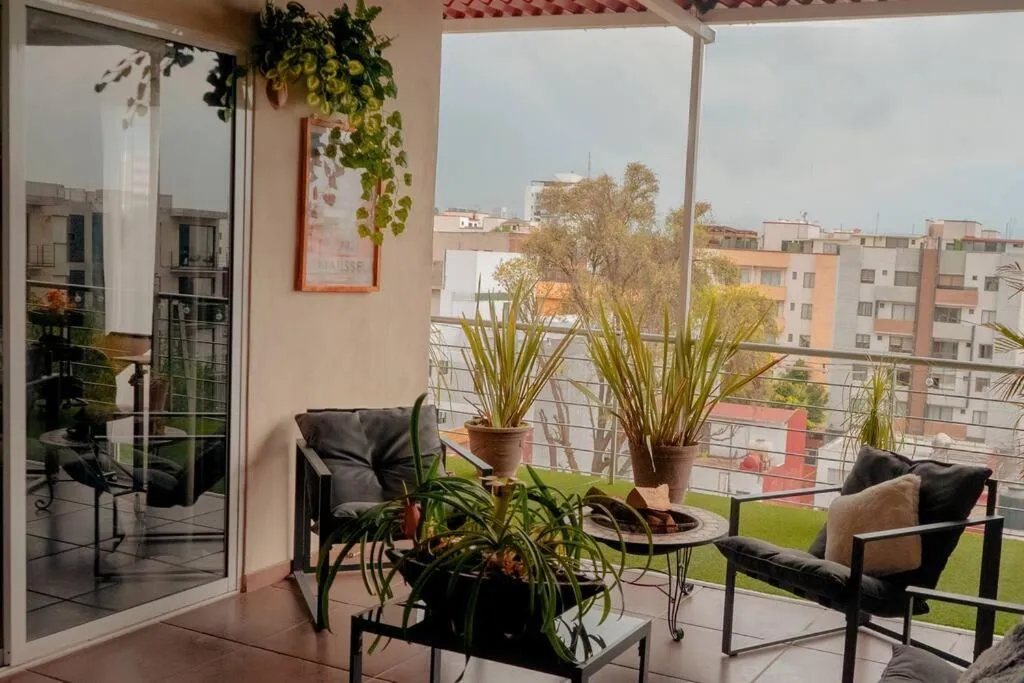 Image of Habitación en Rooftop Privado