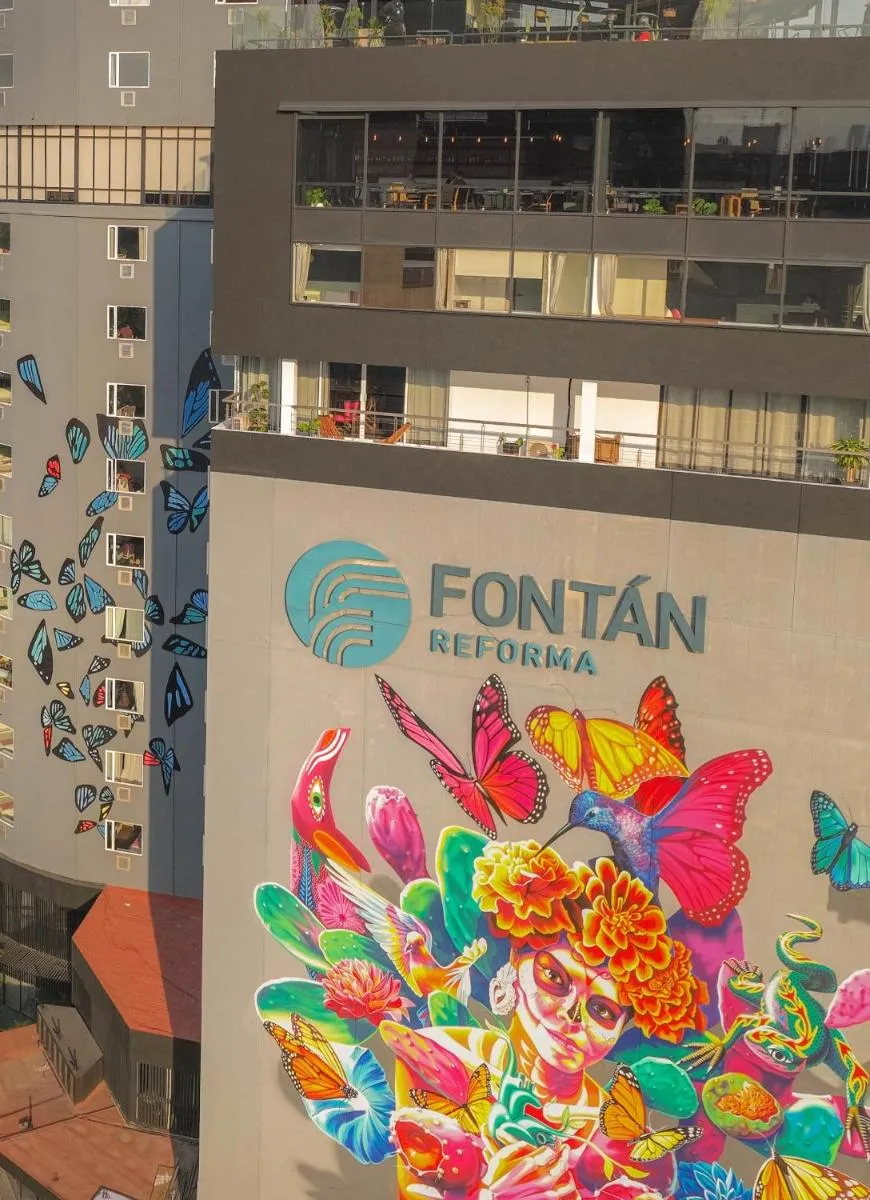 Image 3 of Hotel Fontan Reforma Centro Historico
