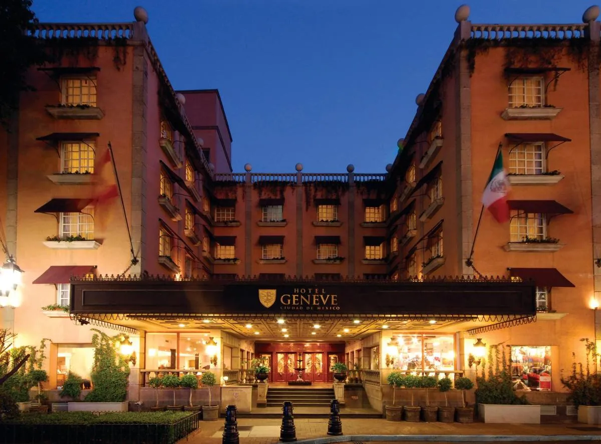 Image 4 of Hotel Geneve CD de Mexico