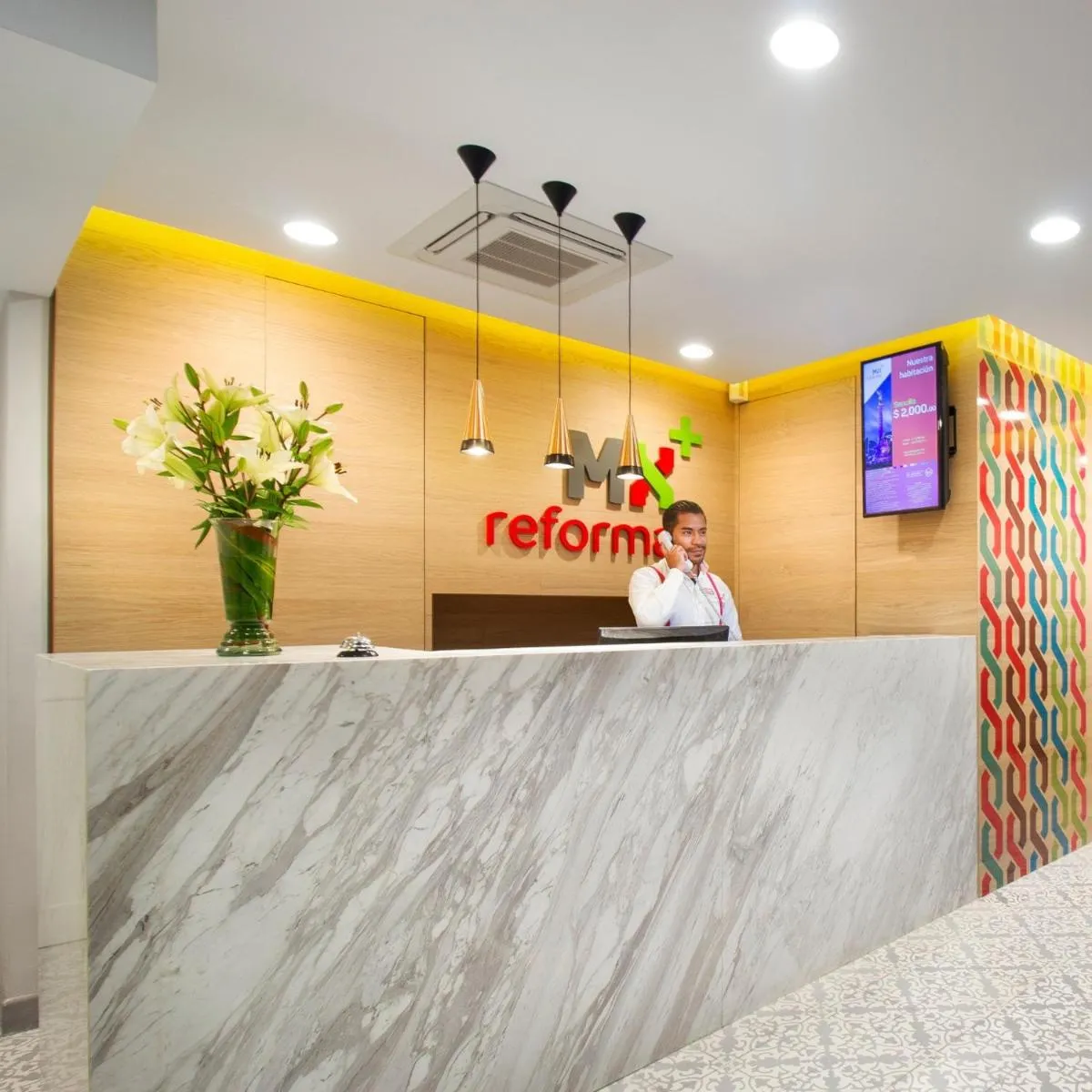 Image 6 of Hotel MX reforma