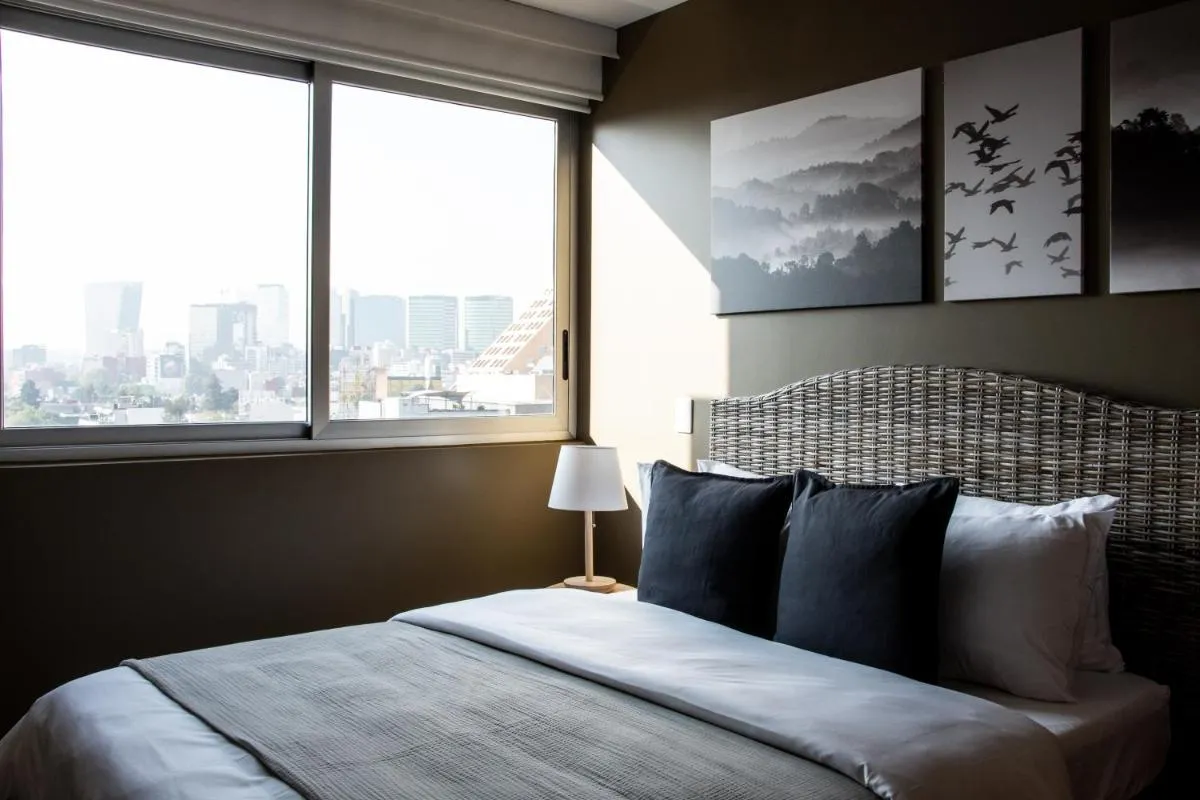 Image 1 of Japandi style apartment in Polanco