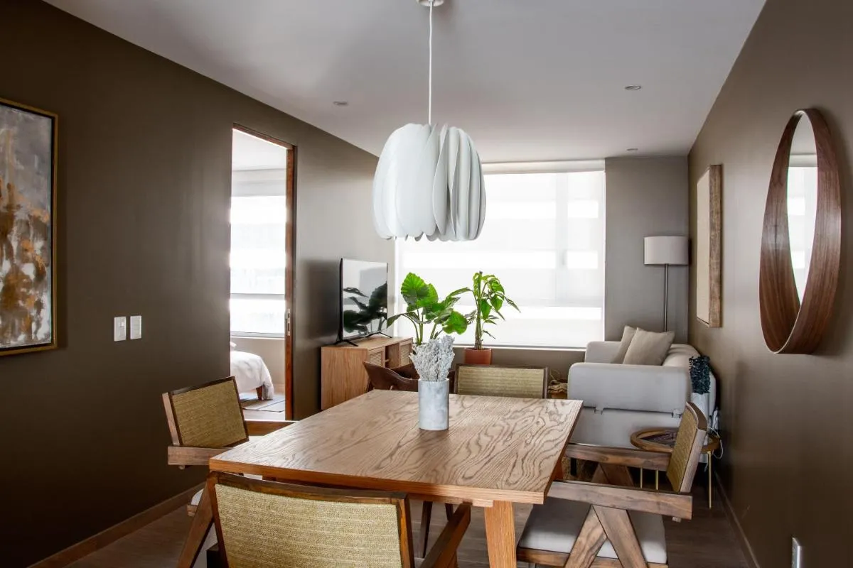 Image 2 of Japandi style apartment in Polanco