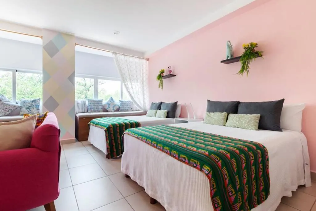 Image 6 of Lavish & Vibrant Apt. Bellas Artes Palace and Park View