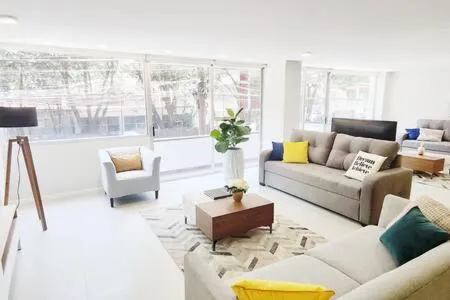 Image 4 of Leonora MaiaHome-Amplio apt en Polanco a pasos de Masaryk 3BD + 3BT