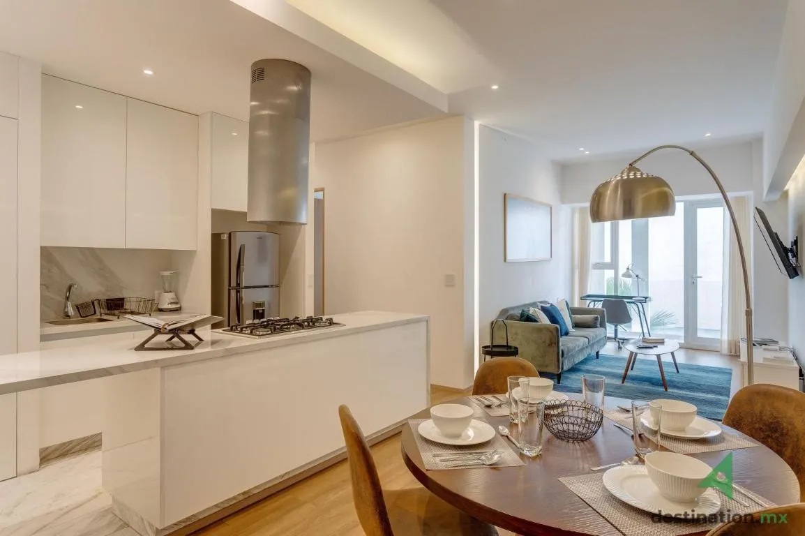 Image of Lovely & Spacious Apartment with Pool & Gym in La Condesa – Icon