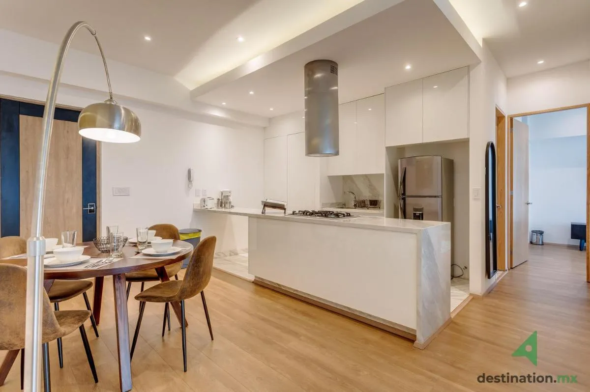 Image 4 of Lovely & Spacious Apartment with Pool & Gym in La Condesa – Icon