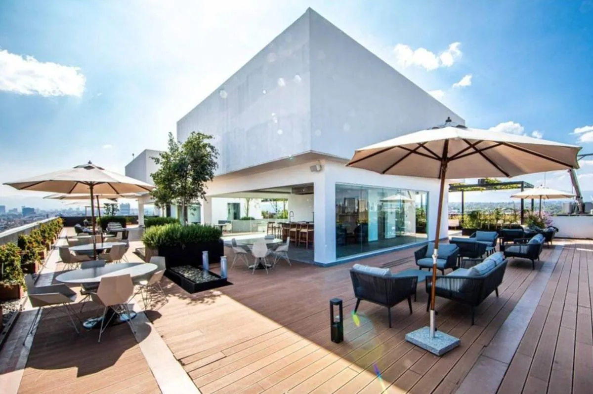 Image 6 of Lovely & Spacious Apartment with Pool & Gym in La Condesa – Icon