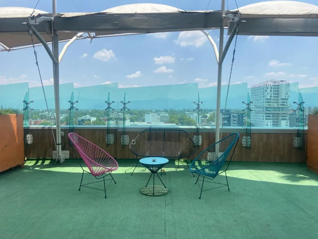 Image of Lujoso LOFT 4 con vista a la CDMX