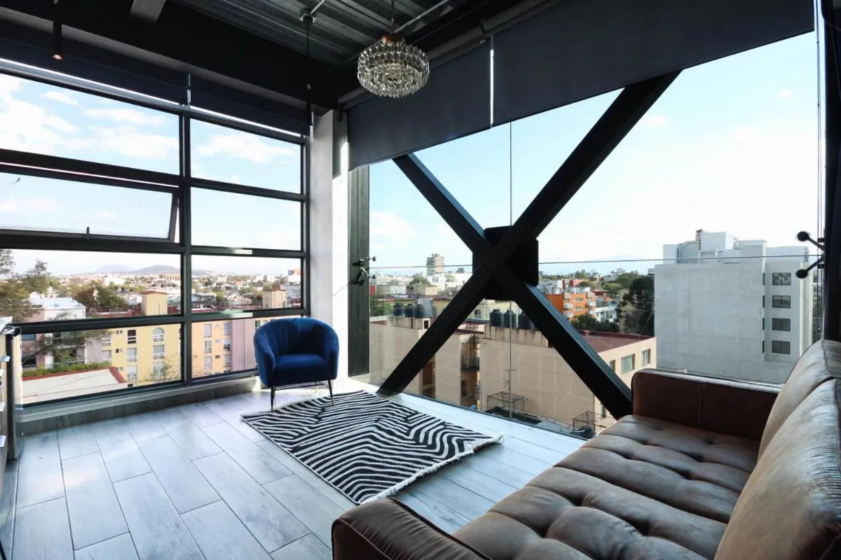 Image 5 of Lujoso LOFT 4 con vista a la CDMX