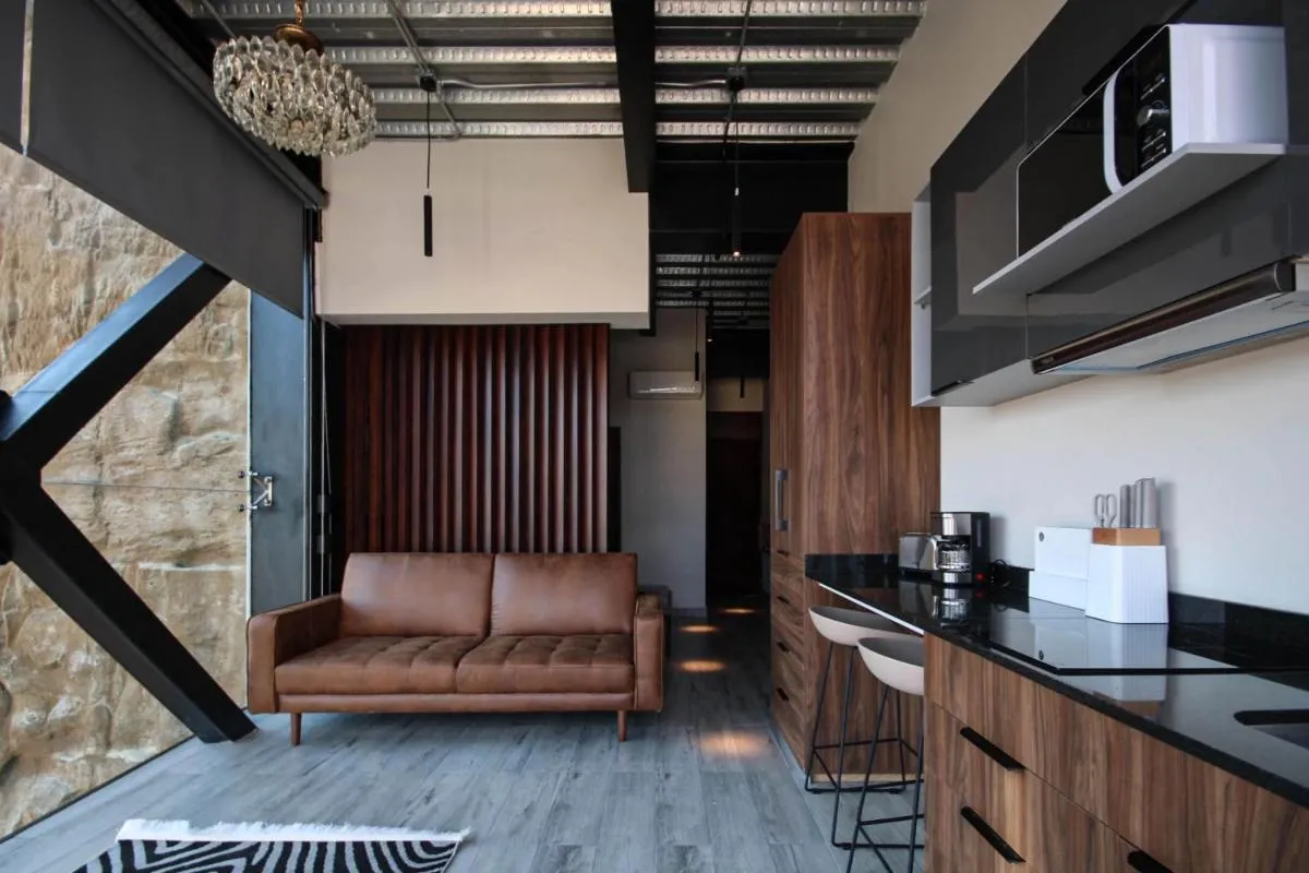 Image 1 of Lujoso LOFT 4 con vista a la CDMX