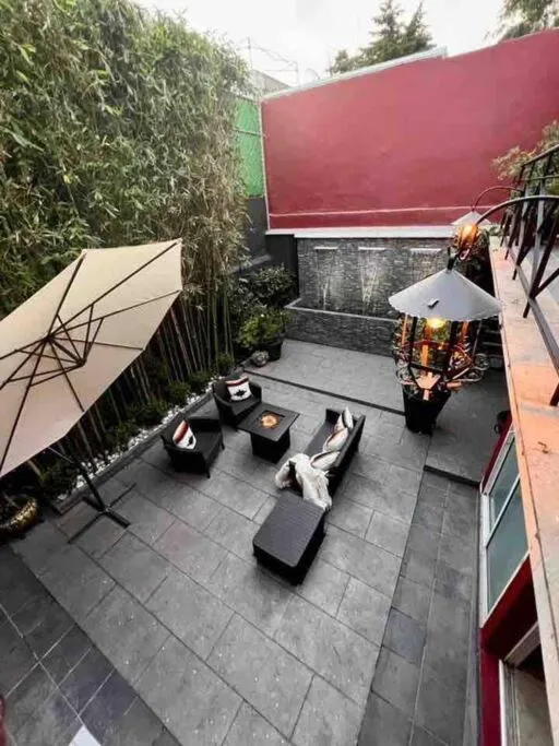 Image 5 of Luxurious Mid Century Modern folk art home