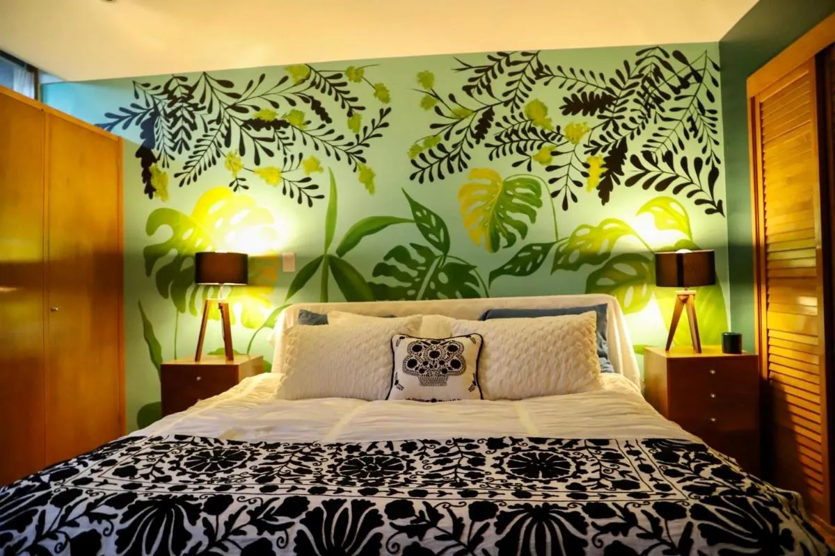 Image 1 of Luxurious Mid Century Modern folk art home