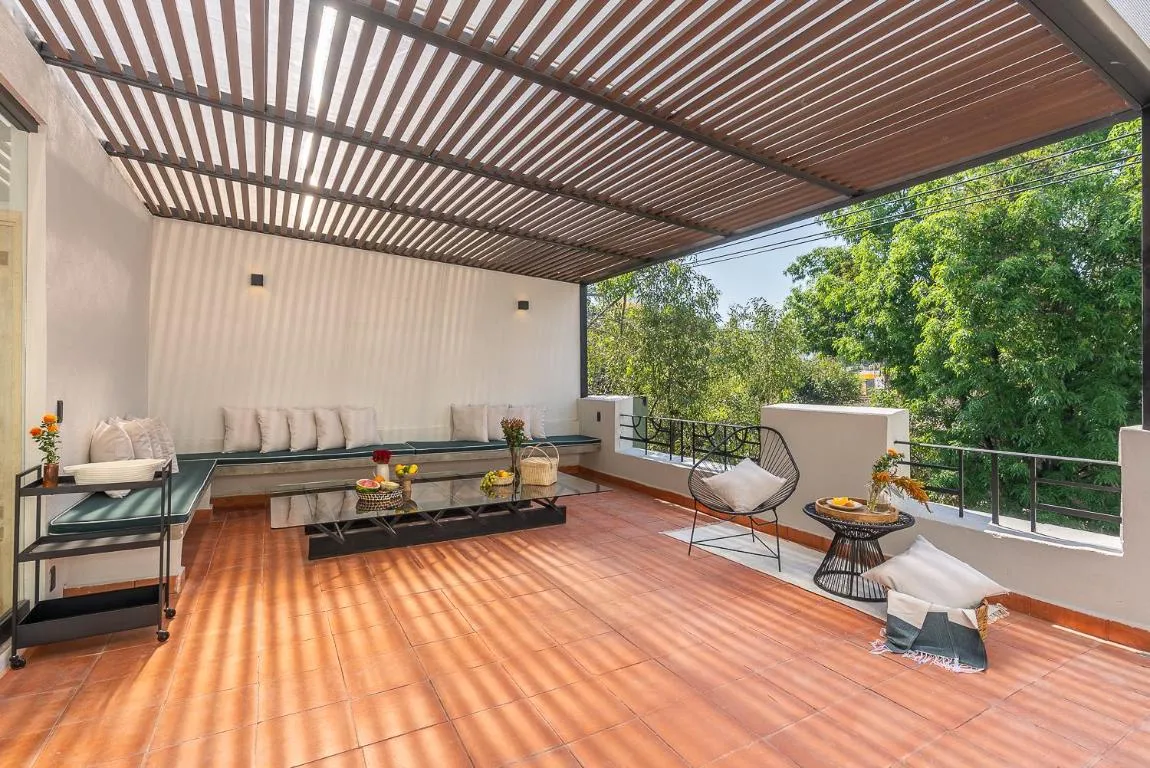 Image of Luxury Villa Art-Deco Style in Condesa – Casa Estudio de Arte