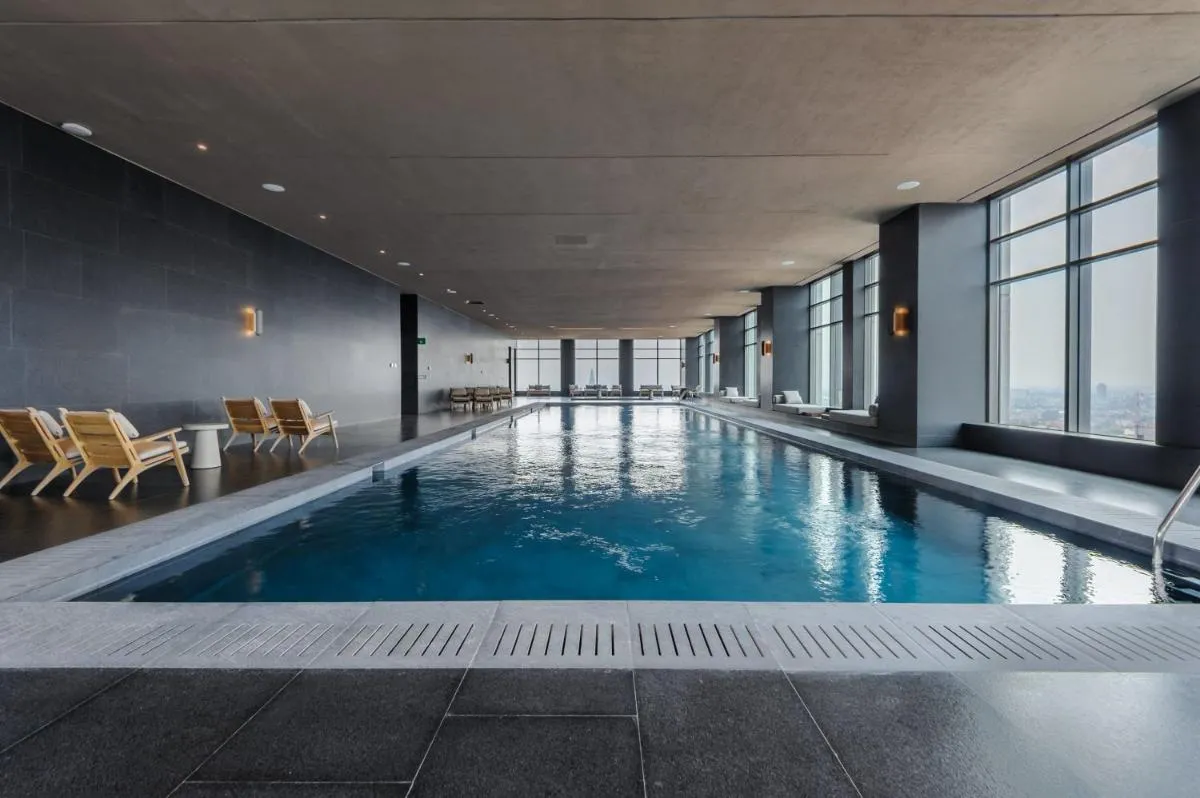 Image 1 of Mesmerizing Loft with Stunning City View in Cuauhtemoc