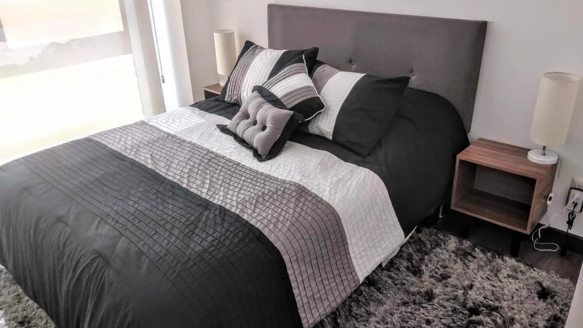 Image 1 of Minimalistic and modern decore 1B apartment Polanco