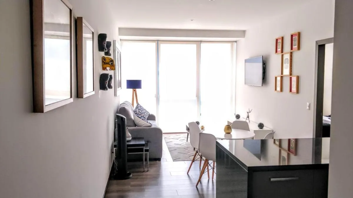 Image 2 of Minimalistic and modern decore 1B apartment Polanco