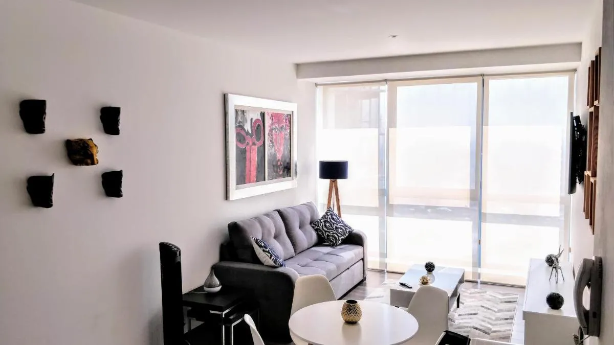 Image 4 of Minimalistic and modern decore 1B apartment Polanco