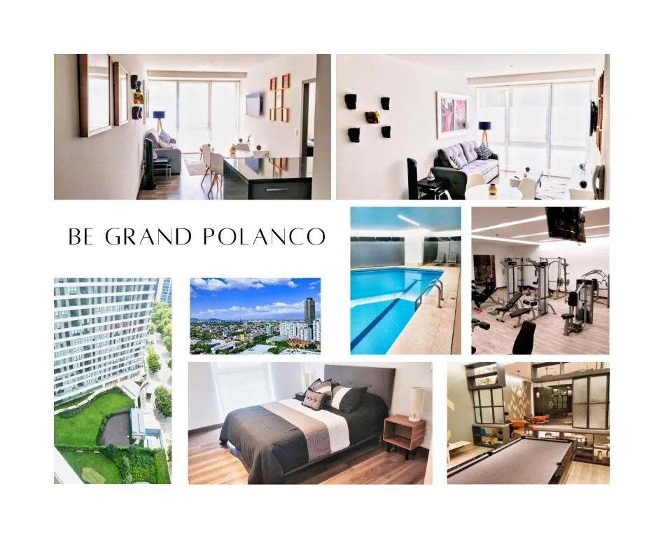 Image of Minimalistic and modern decore 1B apartment Polanco